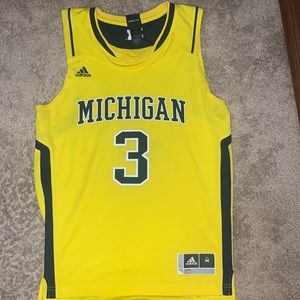 Michigan basketball Jersey Adidas